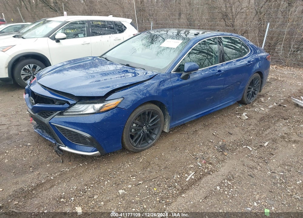 2023 TOYOTA CAMRY XSE V6 VIN: 4T1KZ1AK6PU080617