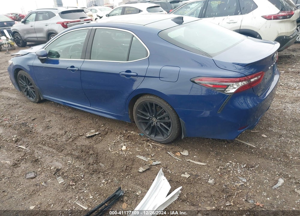 2023 TOYOTA CAMRY XSE V6 VIN: 4T1KZ1AK6PU080617