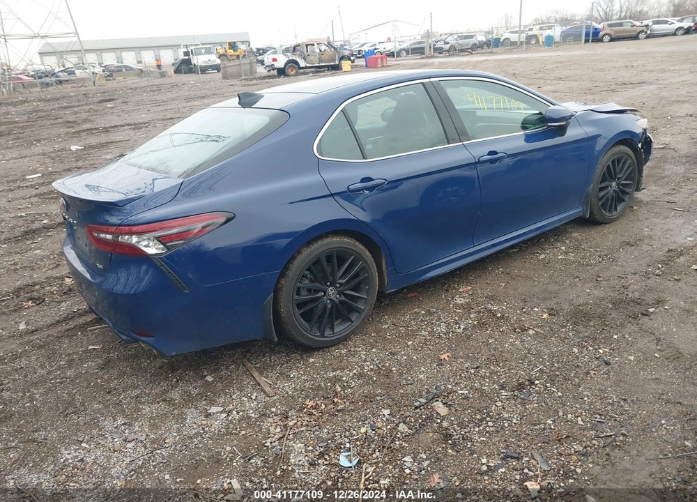 2023 TOYOTA CAMRY XSE V6 VIN: 4T1KZ1AK6PU080617