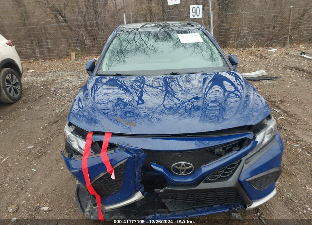 2023 TOYOTA CAMRY XSE V6 VIN: 4T1KZ1AK6PU080617