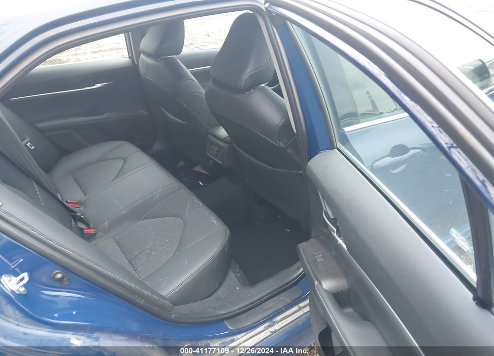 2023 TOYOTA CAMRY XSE V6 VIN: 4T1KZ1AK6PU080617