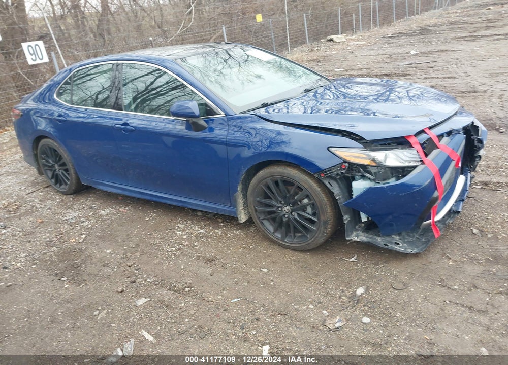 2023 TOYOTA CAMRY XSE V6 VIN: 4T1KZ1AK6PU080617