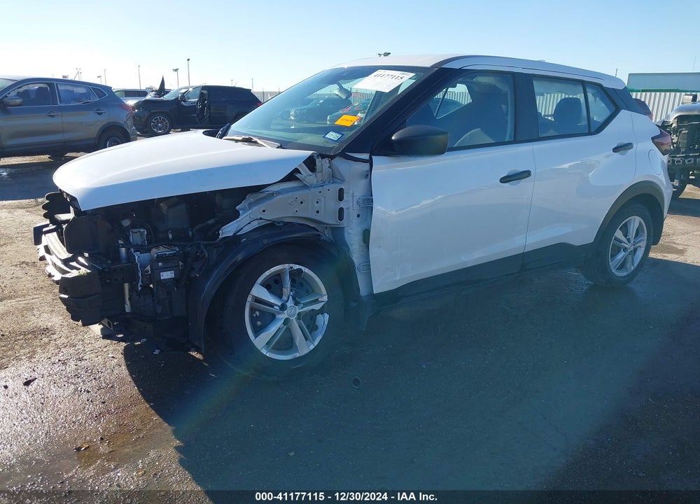 2023 NISSAN KICKS S XTRONIC CVT VIN: 3N1CP5BV5PL571076