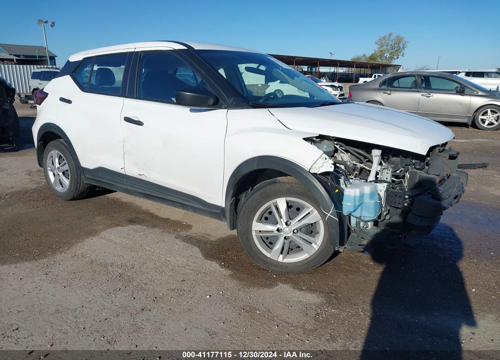 2023 NISSAN KICKS S XTRONIC CVT VIN: 3N1CP5BV5PL571076