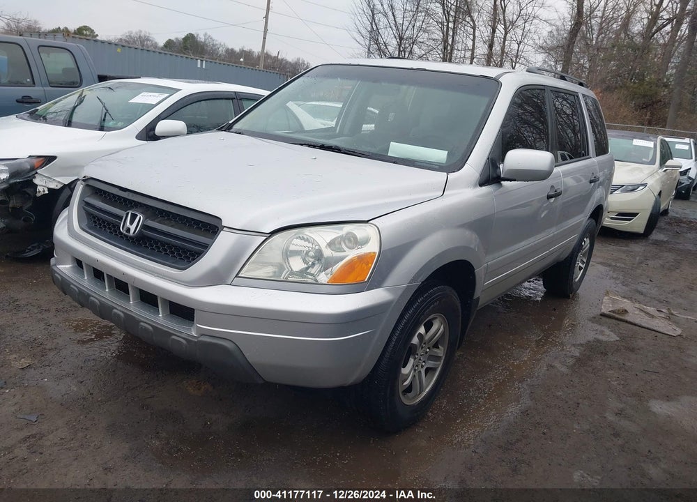 2005 HONDA PILOT EX VIN: 5FNYF18435B029497