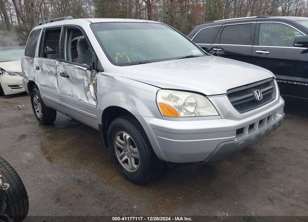 2005 HONDA PILOT EX VIN: 5FNYF18435B029497