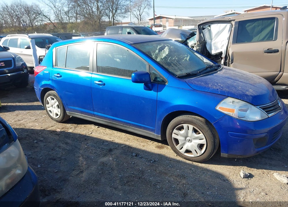 2012 NISSAN VERSA 1.8 S VIN: 3N1BC1CP7CK251192
