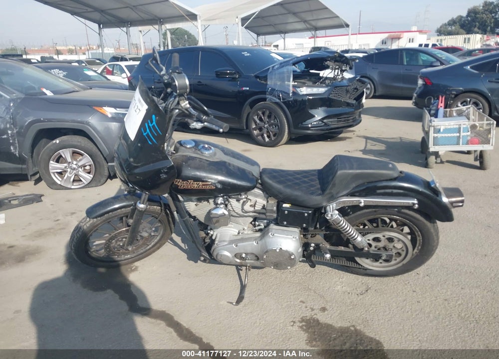 2000 HARLEY-DAVIDSON FXD VIN: 1HD1GHV12YY323381