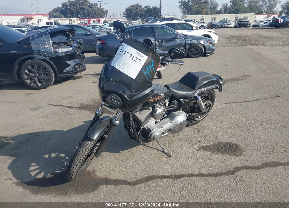 2000 HARLEY-DAVIDSON FXD VIN: 1HD1GHV12YY323381