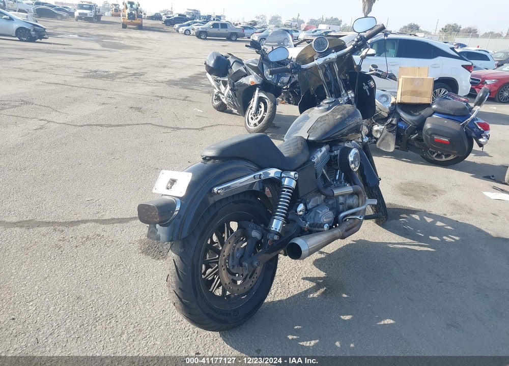 2000 HARLEY-DAVIDSON FXD VIN: 1HD1GHV12YY323381