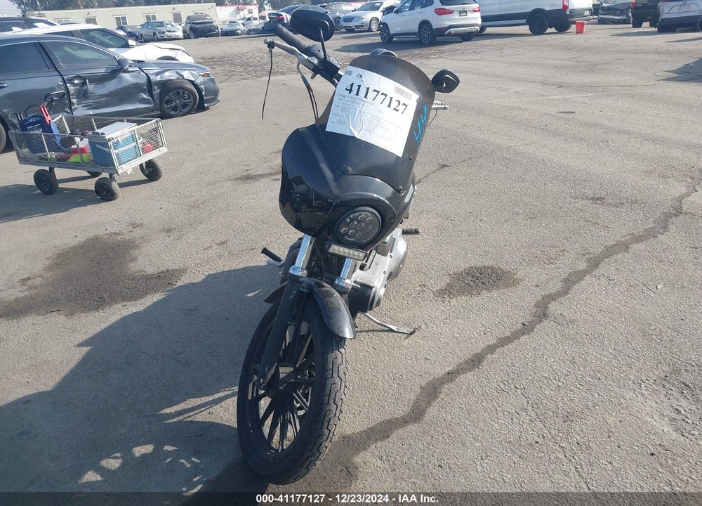 2000 HARLEY-DAVIDSON FXD VIN: 1HD1GHV12YY323381
