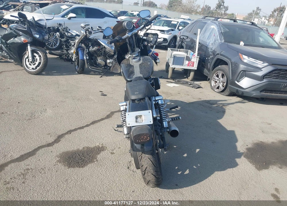 2000 HARLEY-DAVIDSON FXD VIN: 1HD1GHV12YY323381