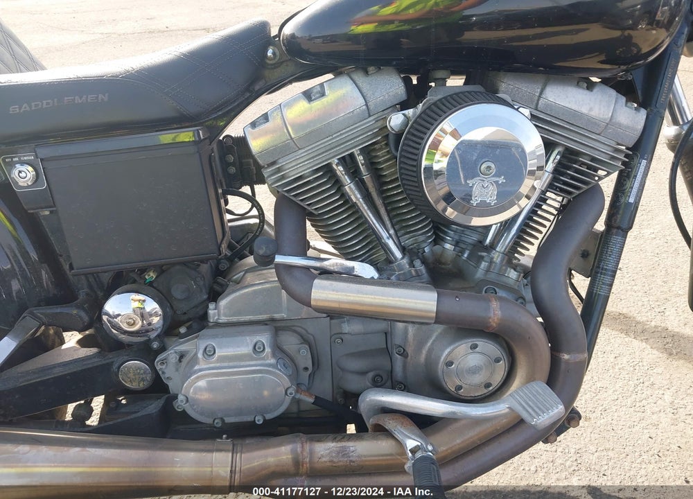 2000 HARLEY-DAVIDSON FXD VIN: 1HD1GHV12YY323381