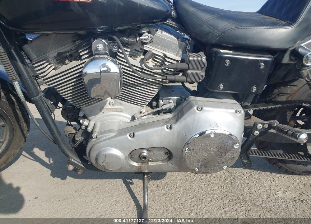 2000 HARLEY-DAVIDSON FXD VIN: 1HD1GHV12YY323381