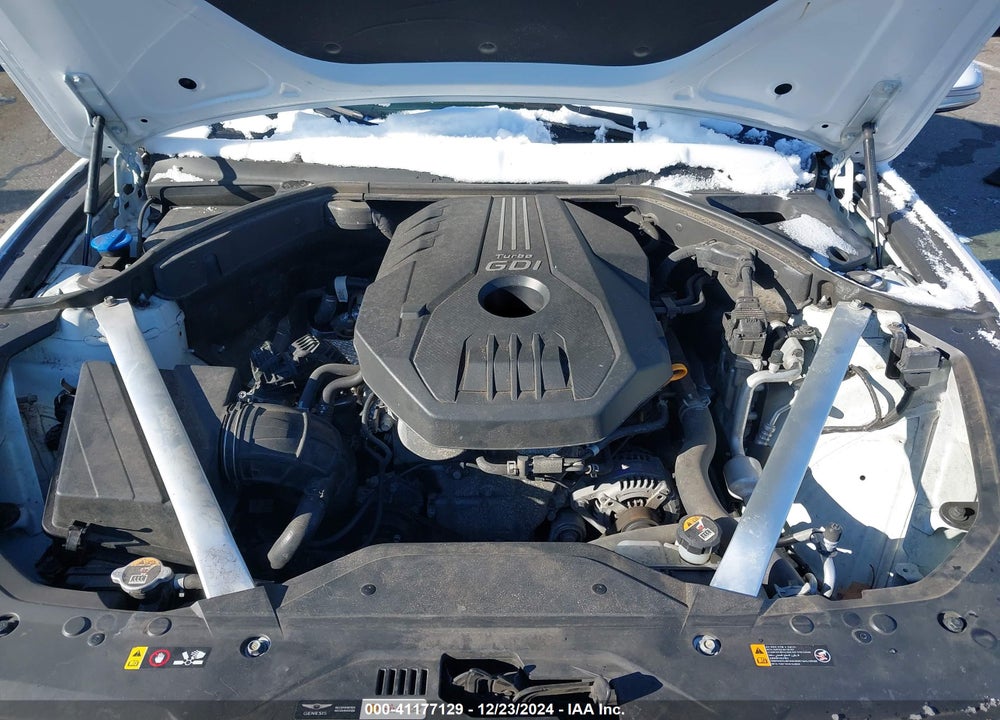 2020 GENESIS G70 2.0T AWD VIN: KMTG34LAXLU049190