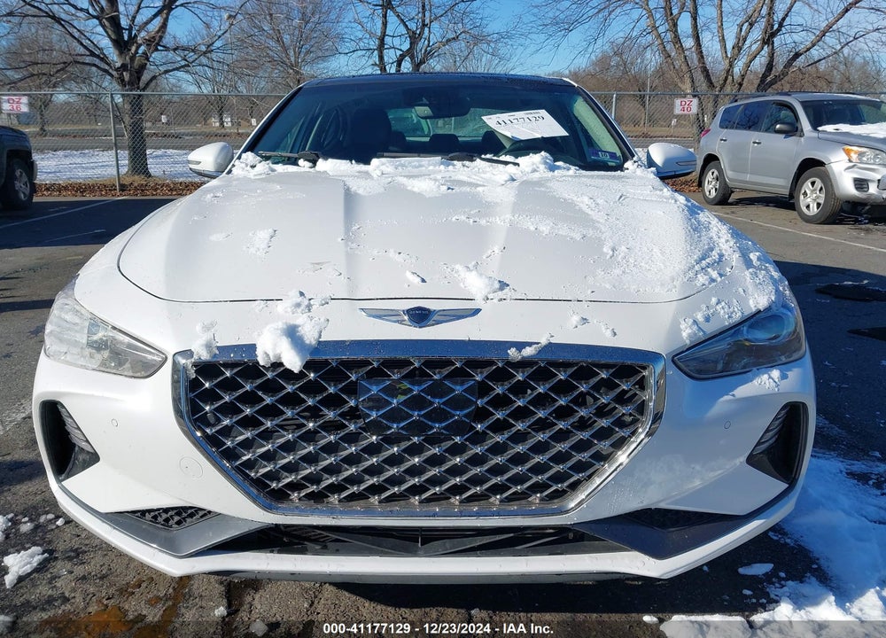 2020 GENESIS G70 2.0T AWD VIN: KMTG34LAXLU049190