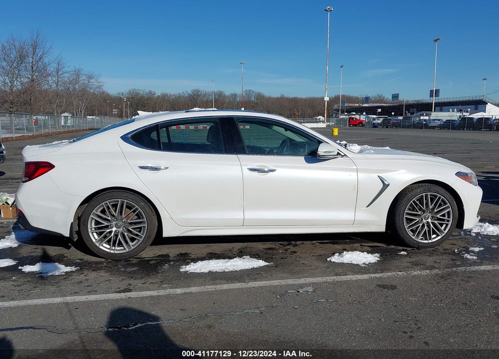 2020 GENESIS G70 2.0T AWD VIN: KMTG34LAXLU049190