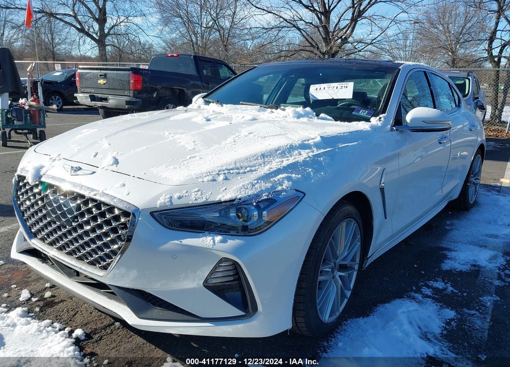 2020 GENESIS G70 2.0T AWD VIN: KMTG34LAXLU049190