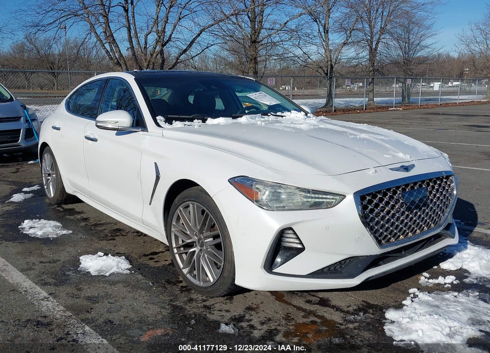 2020 GENESIS G70 2.0T AWD VIN: KMTG34LAXLU049190