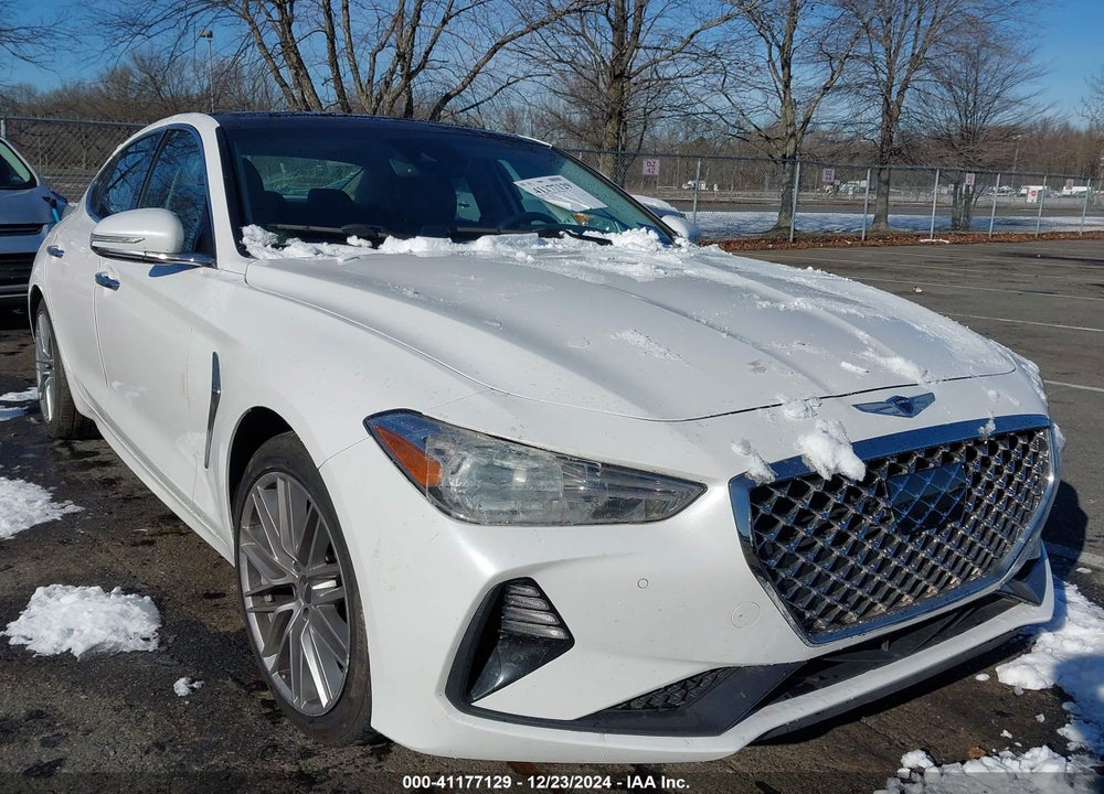 2020 GENESIS G70 2.0T AWD VIN: KMTG34LAXLU049190