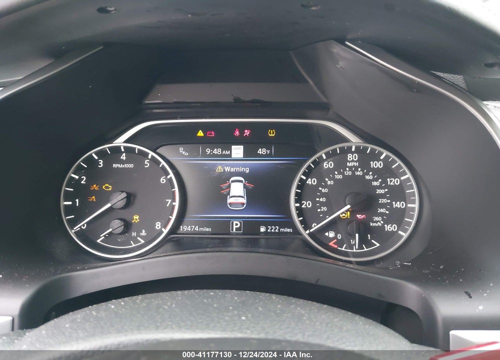 2023 NISSAN MURANO VIN: 5N1AZ2CJXPC131449