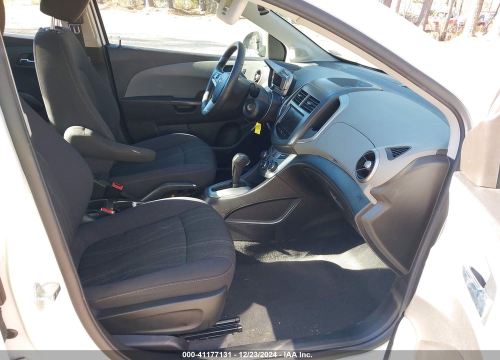 2014 CHEVROLET SONIC LT AUTO VIN: 1G1JC5SBXE4109288