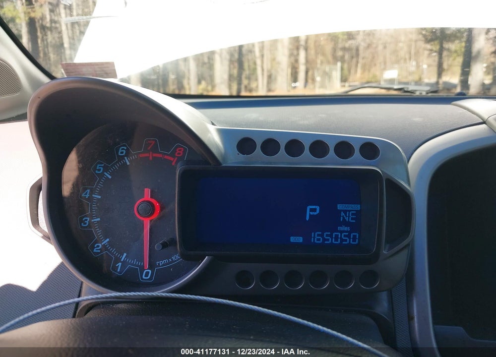 2014 CHEVROLET SONIC LT AUTO VIN: 1G1JC5SBXE4109288
