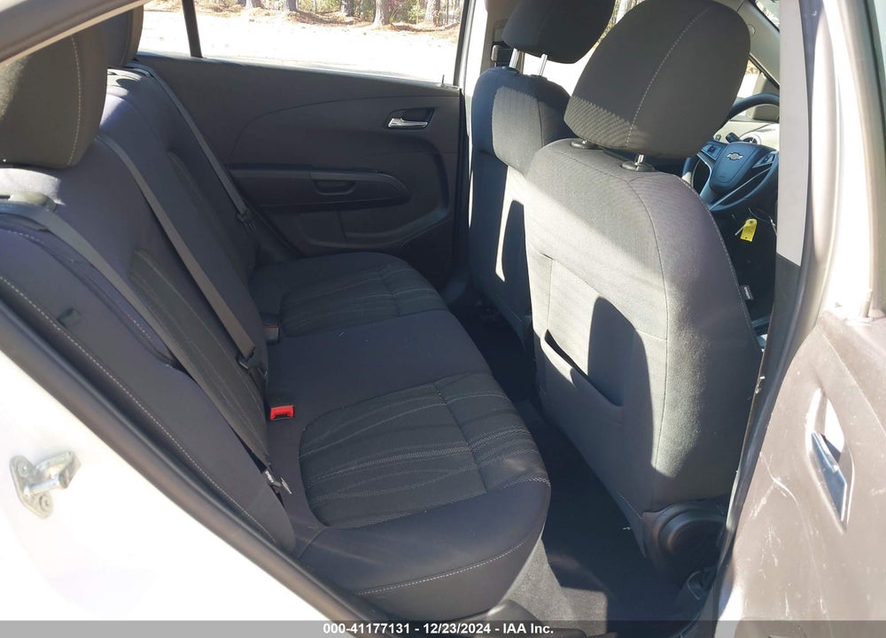 2014 CHEVROLET SONIC LT AUTO VIN: 1G1JC5SBXE4109288