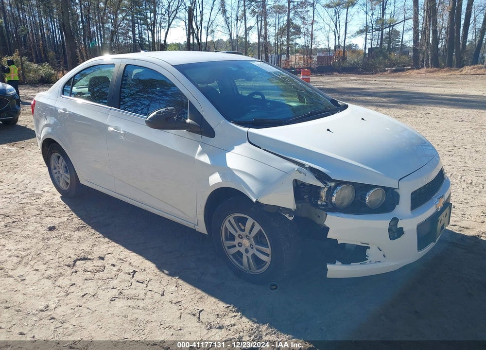 2014 CHEVROLET SONIC LT AUTO VIN: 1G1JC5SBXE4109288