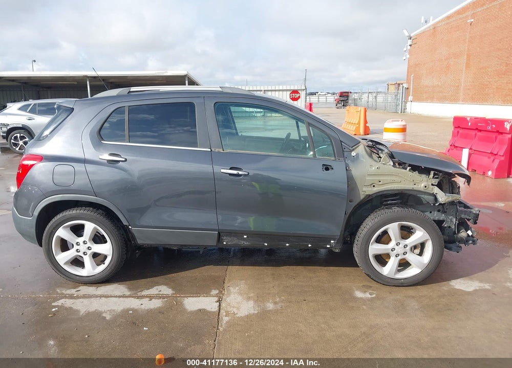 2016 CHEVROLET TRAX LTZ VIN: 3GNCJMSB3GL187254