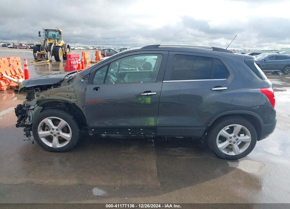 2016 CHEVROLET TRAX LTZ VIN: 3GNCJMSB3GL187254