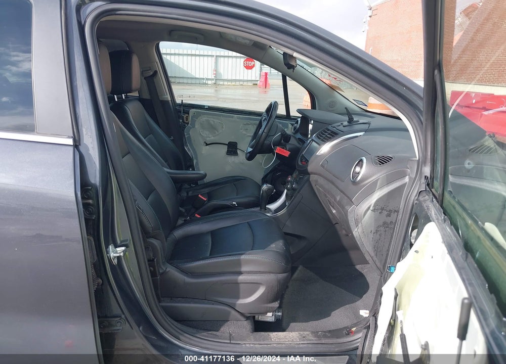 2016 CHEVROLET TRAX LTZ VIN: 3GNCJMSB3GL187254