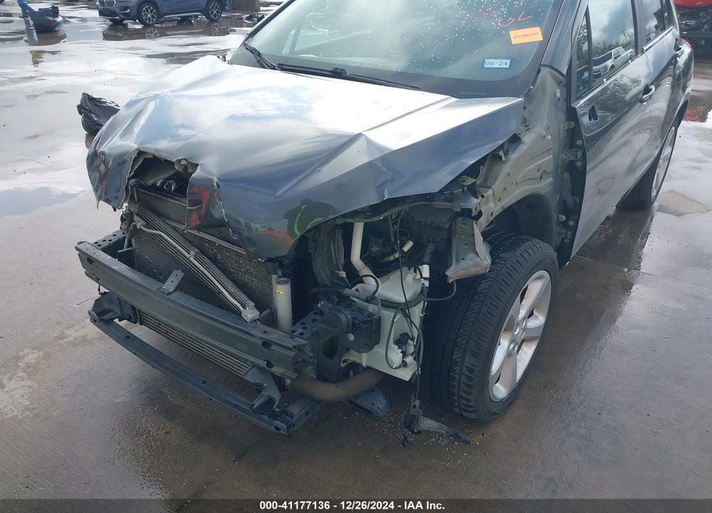 2016 CHEVROLET TRAX LTZ VIN: 3GNCJMSB3GL187254