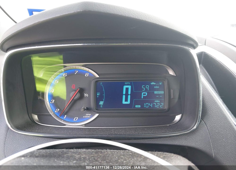 2016 CHEVROLET TRAX LTZ VIN: 3GNCJMSB3GL187254