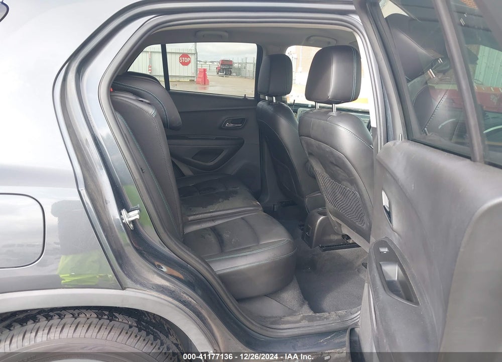 2016 CHEVROLET TRAX LTZ VIN: 3GNCJMSB3GL187254