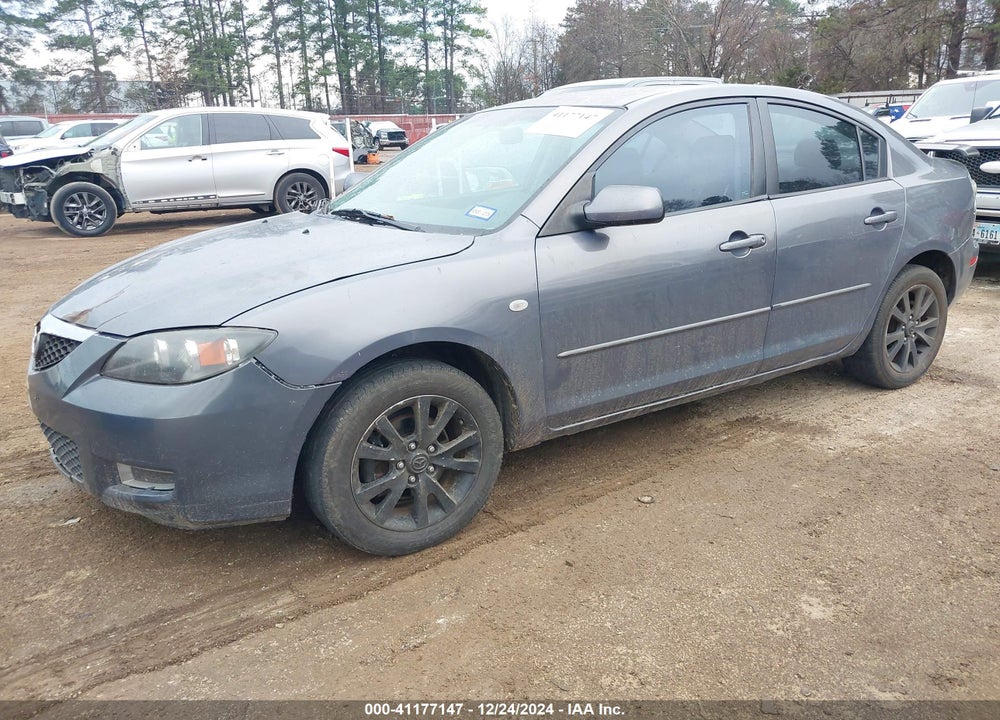 2007 MAZDA 3 I VIN: JM1BK32F971692849