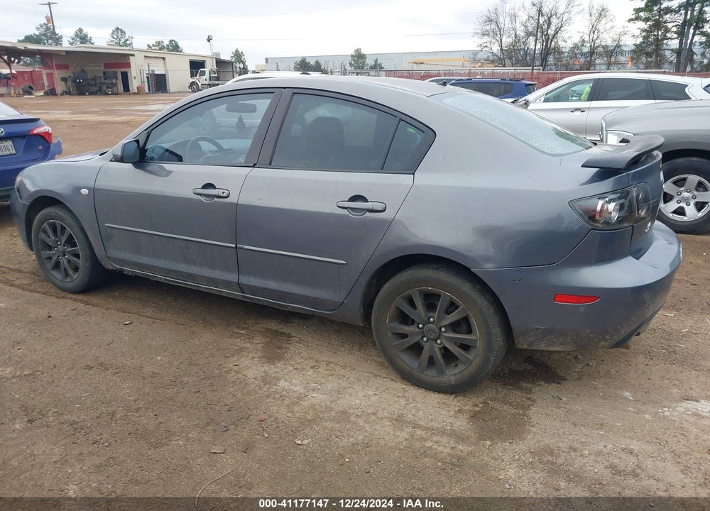 2007 MAZDA 3 I VIN: JM1BK32F971692849
