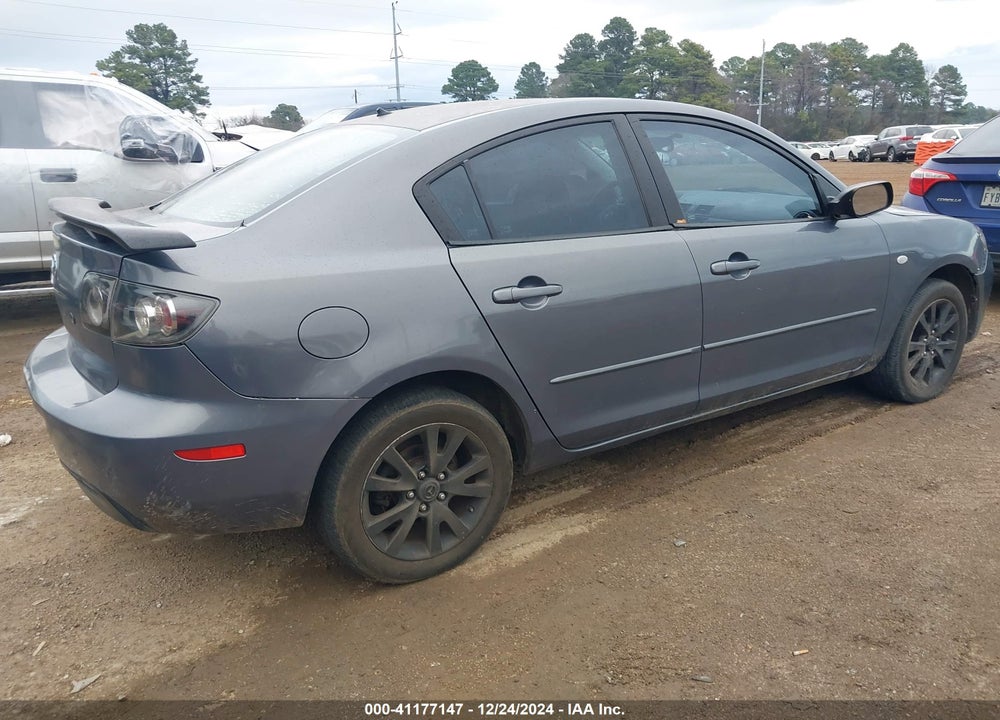 2007 MAZDA 3 I VIN: JM1BK32F971692849