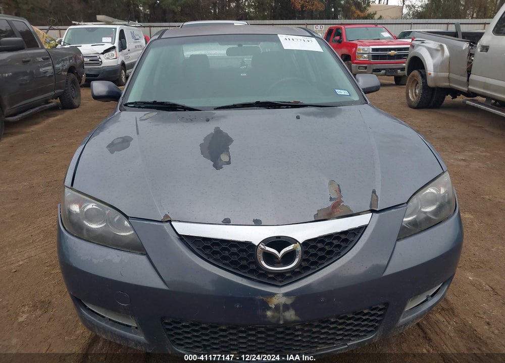 2007 MAZDA 3 I VIN: JM1BK32F971692849