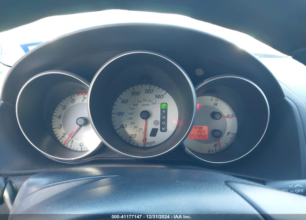 2007 MAZDA 3 I VIN: JM1BK32F971692849