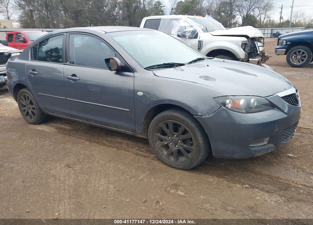 2007 MAZDA 3 I VIN: JM1BK32F971692849