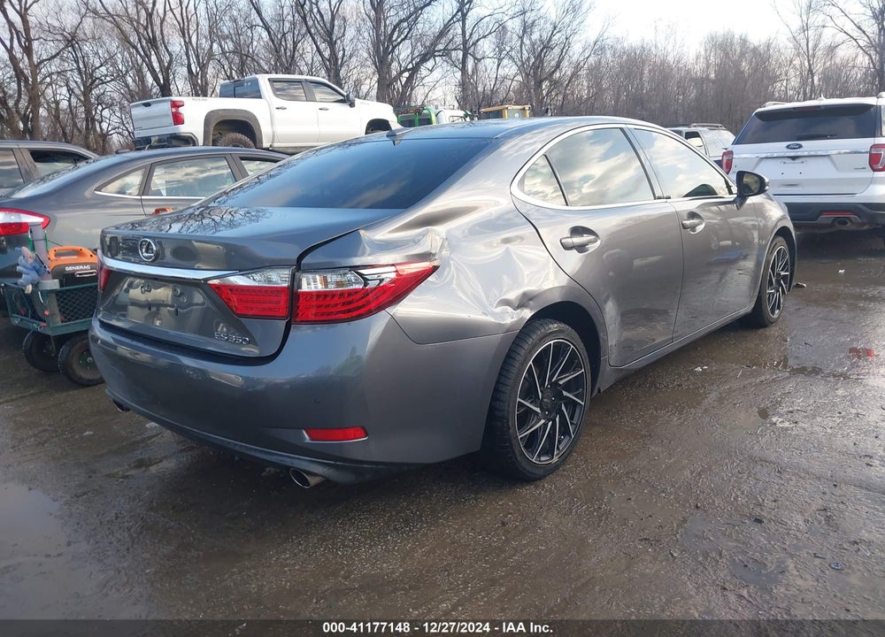 2013 LEXUS ES 350 VIN: JTHBK1GG0D2003842