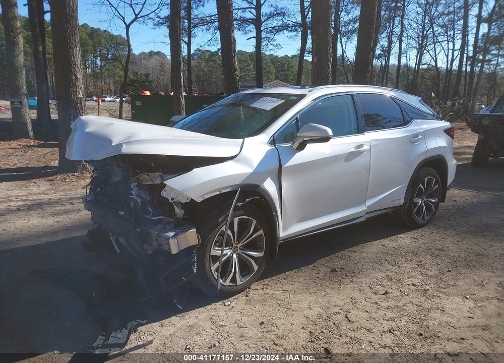 2022 LEXUS RX VIN: 2T2HGMDA8NC074414