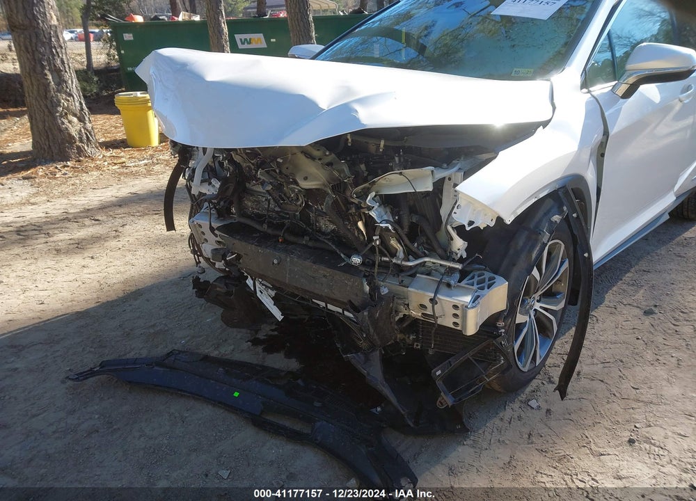 2022 LEXUS RX VIN: 2T2HGMDA8NC074414