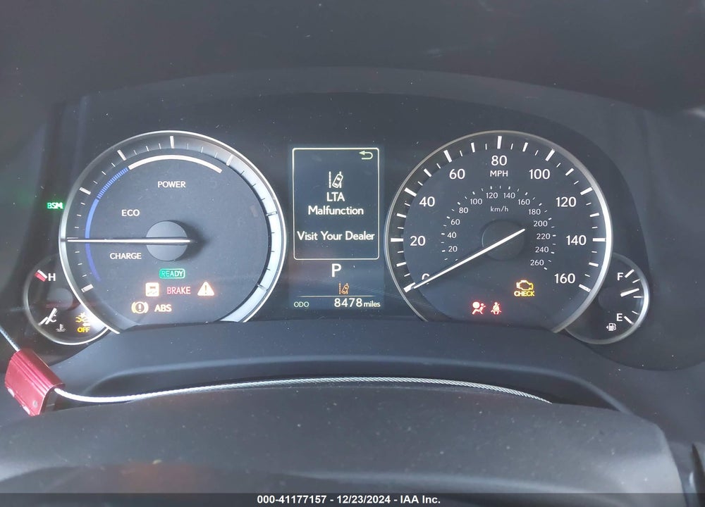 2022 LEXUS RX VIN: 2T2HGMDA8NC074414