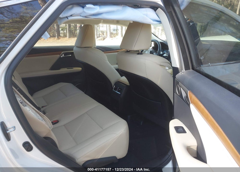 2022 LEXUS RX VIN: 2T2HGMDA8NC074414