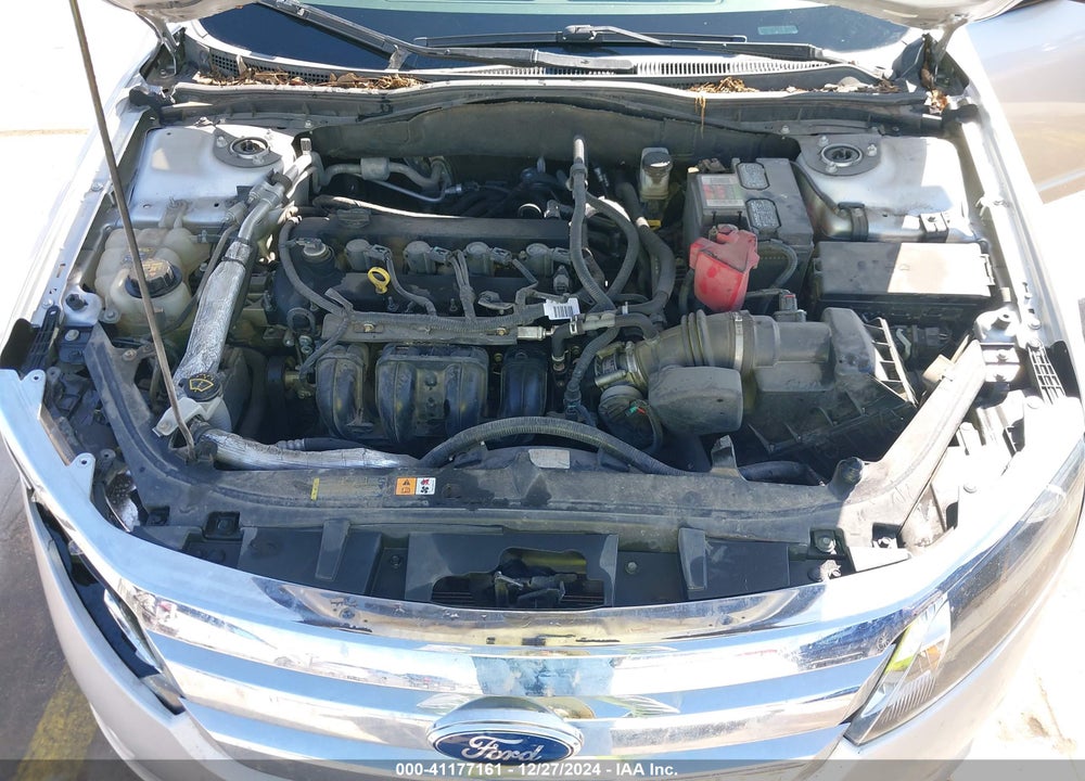 2012 FORD FUSION VIN: 3FAHP0GAXCR124512