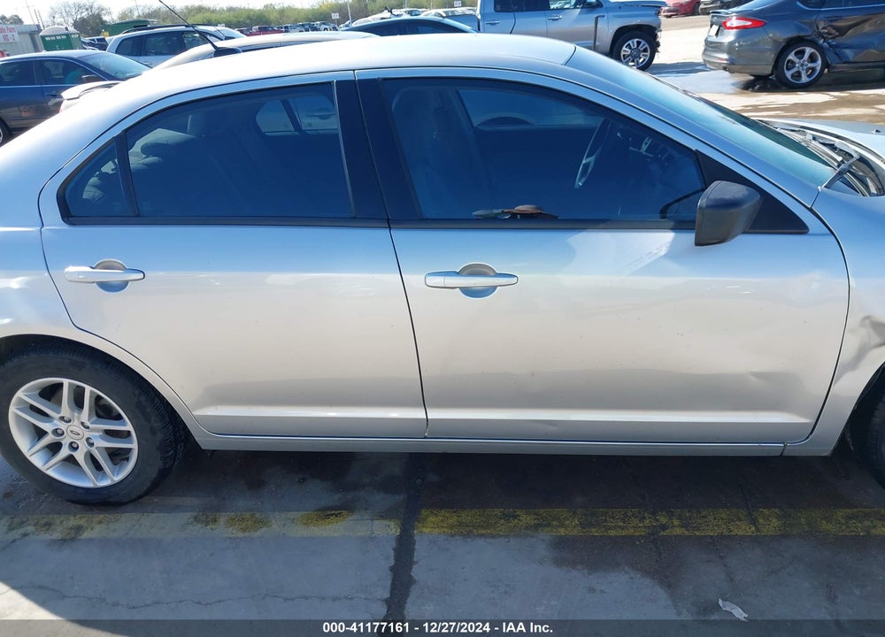 2012 FORD FUSION VIN: 3FAHP0GAXCR124512