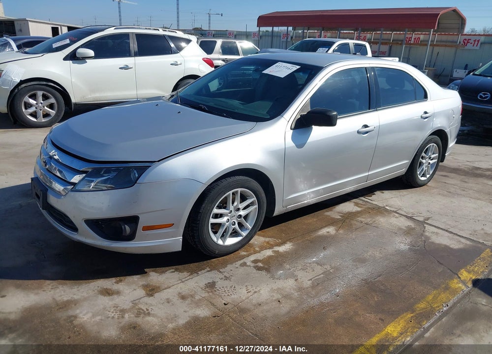 2012 FORD FUSION VIN: 3FAHP0GAXCR124512