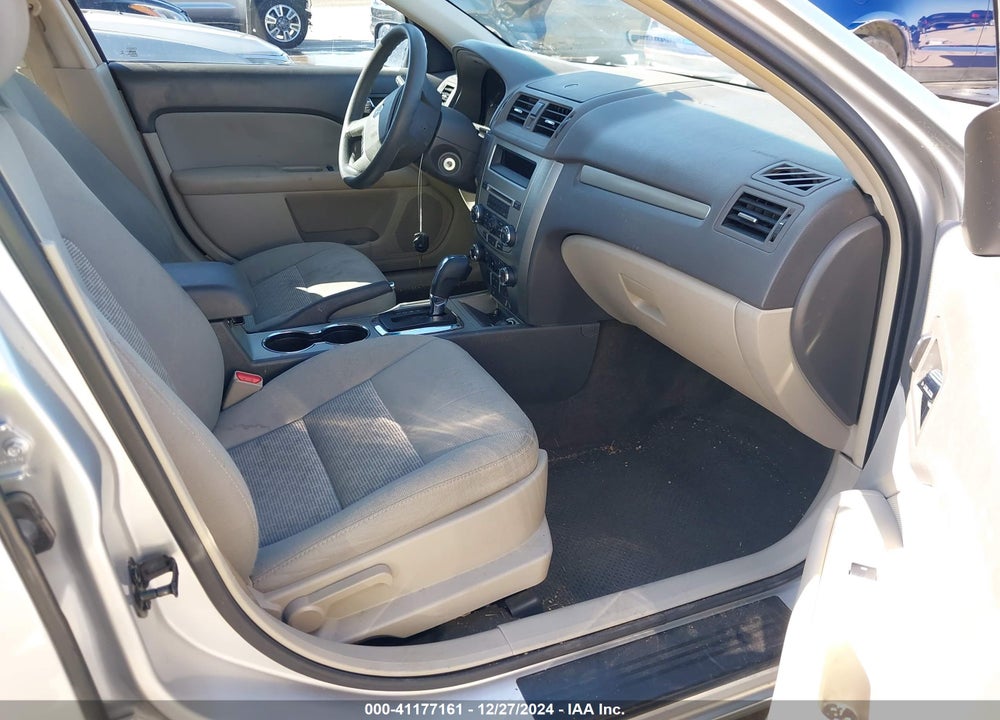 2012 FORD FUSION VIN: 3FAHP0GAXCR124512